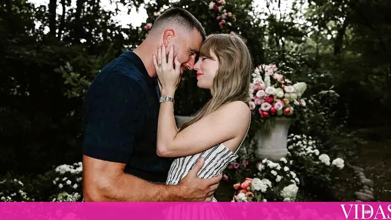 Taylor Swift e Travis Kelce noivos: anel de noivado milionário em destaque