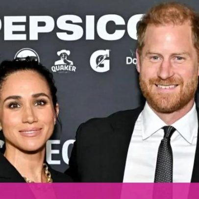 Meghan Markle lança olhar a funcionária após toque em Harry