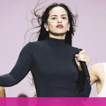 Rosalía emociona Meo Arena ao duetar com Carminho