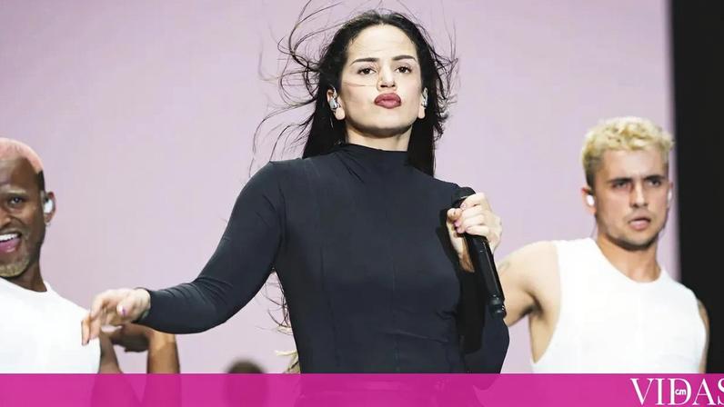 Rosalía emociona Meo Arena ao duetar com Carminho