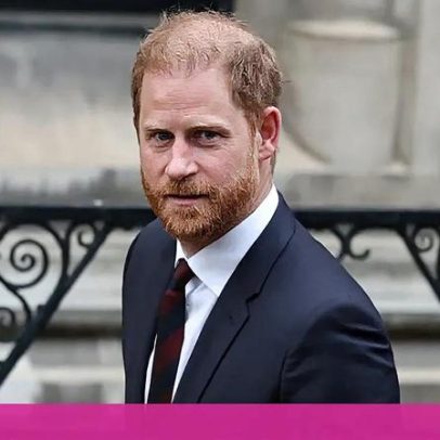 Príncipe Harry é processado por instituição de solidariedade