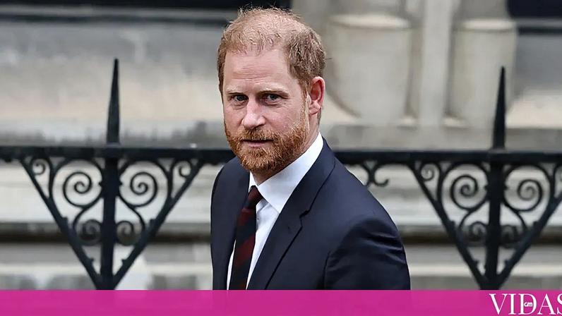 Príncipe Harry é processado por instituição de solidariedade
