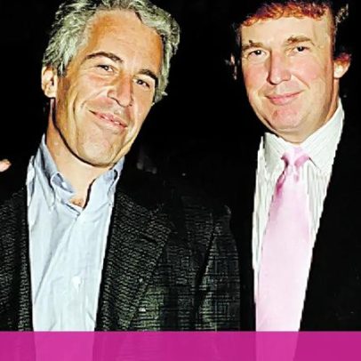 Jeffrey Epstein apresentava-se como influente na Casa Branca junto a Trump