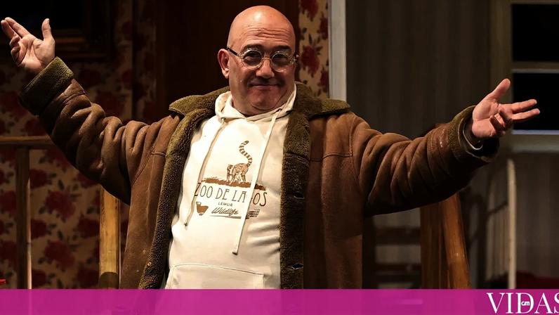 José Raposo emociona-se com gesto da neta de Eunice Muñoz