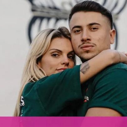 Fanny Rodrigues está de férias com o namorado e o filho