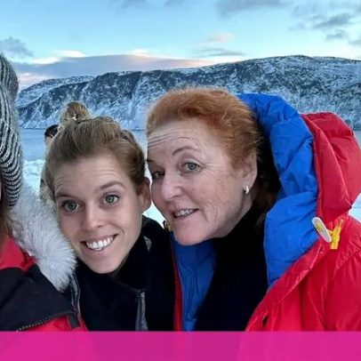 Genro de Sarah Ferguson não a quer na casa dele