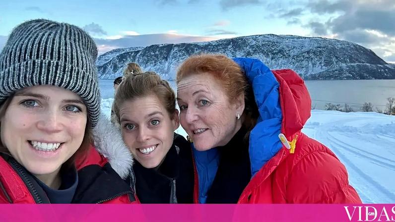 Genro de Sarah Ferguson não a quer na casa dele