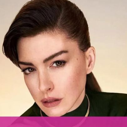 Anne Hathaway revela que nem sempre gosta do que vê no espelho