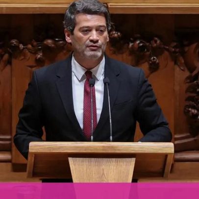 André Ventura surge com olho negro e fala em contratempo