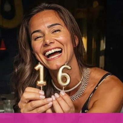 Teixeira e Vieira celebram aniversário da filha; padrasto declara amor