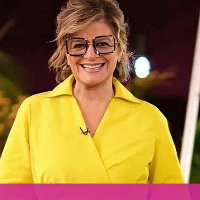 Júlia Pinheiro emociona-se ao abraçar neta bebé