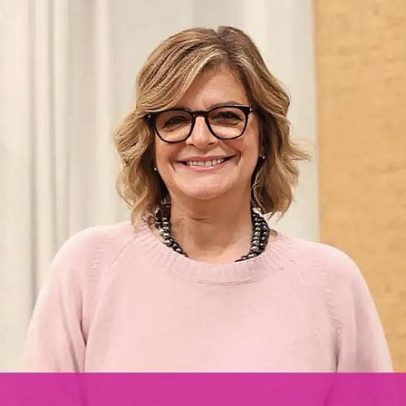 Júlia Pinheiro emociona-se com dedicatória à neta e vê uma segunda oportunidade