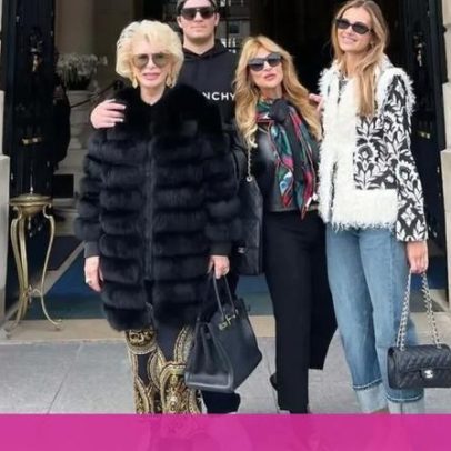 Lili Caneças celebra aniversário de luxo em Paris com champanhe e joias