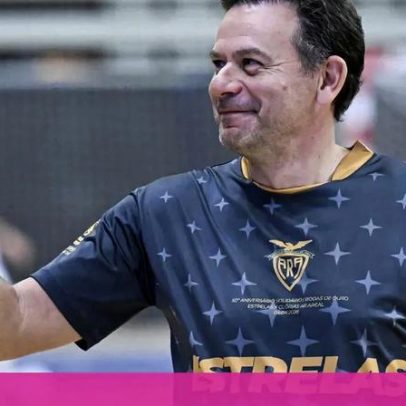 Luís Montenegro é capitão em jogo solidário
