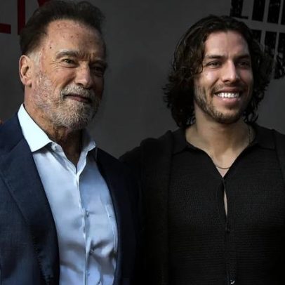 Filho de Schwarzenegger conquista medalhas como o pai