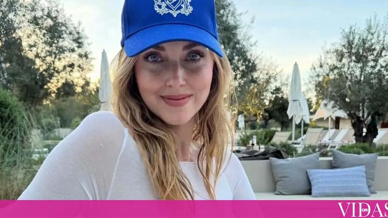 Chiara Ferragni visita Portugal e relaxa em refúgio de luxo