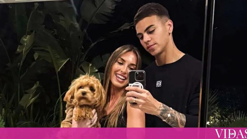 Enzo Barrenechea e Julieta Sieracki