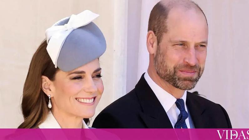 William e Kate seguem juntos
