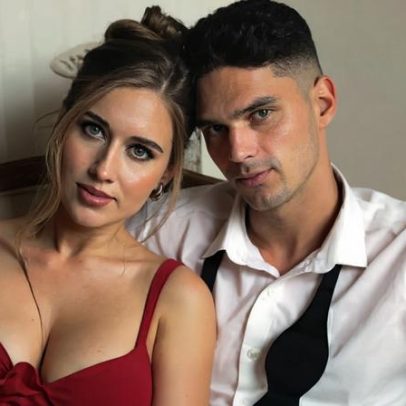 Liza e Georgiy Sudakov revelam fotos da filha mais velha em data especial