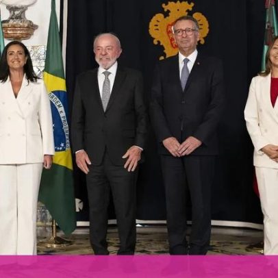 Esposa de António José Seguro repete look com Janja da Silva