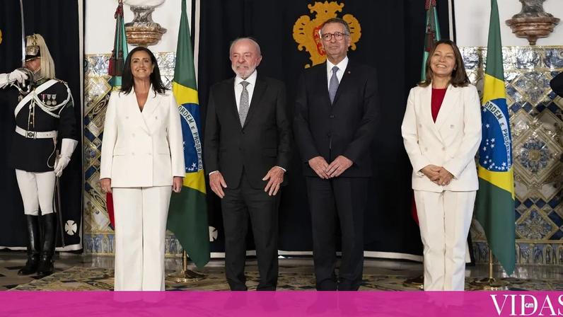 Esposa de António José Seguro repete look com Janja da Silva