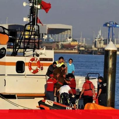 Três resgatados do mar na Lourinhã