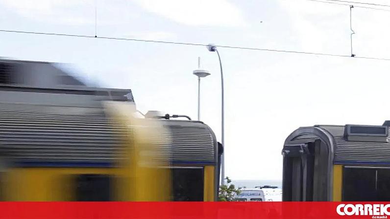 Homem morre após ser colhido por comboio na Maia