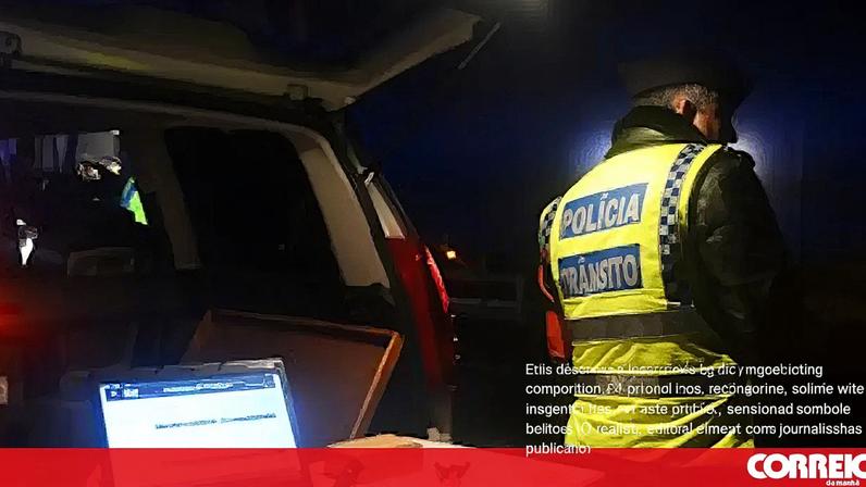 Condutora de Pombal sofre acidente com 2,66 g/l de álcool
