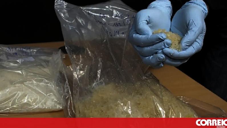 Anfetamina apreendida em Madrid muda de peso e cor após análise