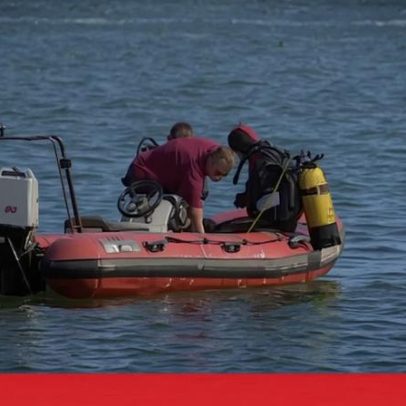 Desaparecido após naufrágio no Douro, em Resende