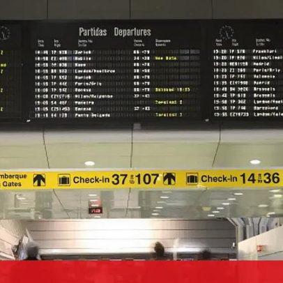 Alargamento do controlo biométrico arranca sem sobressaltos nos aeroportos