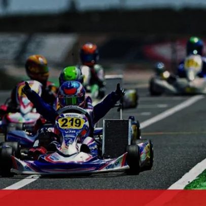 Agressão a piloto de 17 anos após ultrapassagem em prova de karting