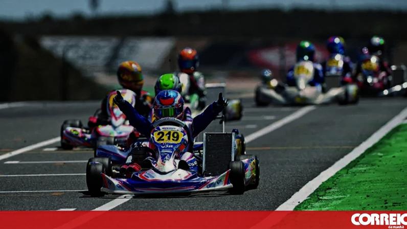 Agressão a piloto de 17 anos após ultrapassagem em prova de karting