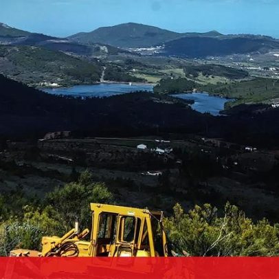 Montenegro afirma investir fortemente na limpeza florestal