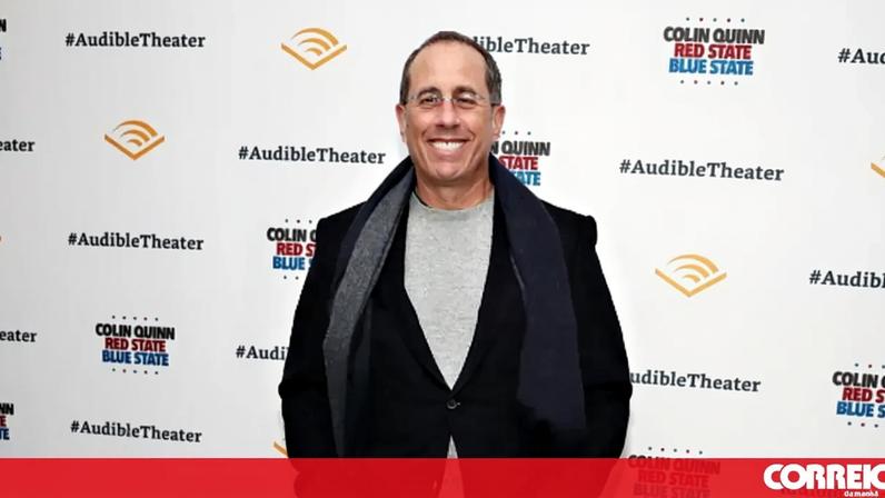 Commedia a La Carte Fest traz a Portugal a estreia de Jerry Seinfeld