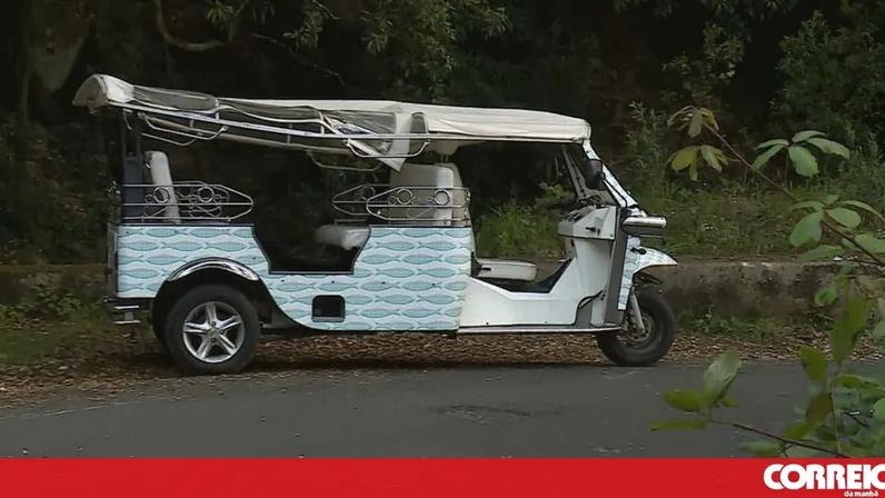 Tuk-tuk em Sintra