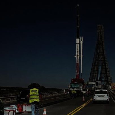 Ponte Internacional do Guadiana terá trânsito condicionado na terça-feira