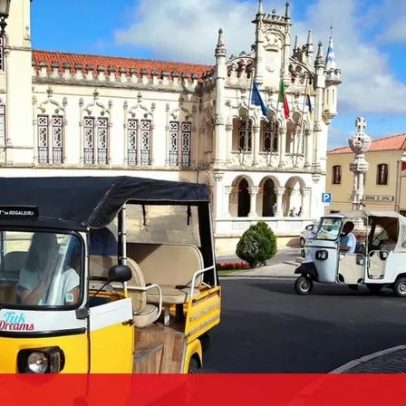 Associações de tuk-tuk pedem regulação para reduzir excesso em Lisboa