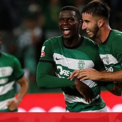 Centrais titulares do Sporting poupados para o choque com Gyokeres