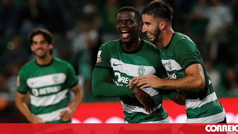 Centrais titulares do Sporting poupados para o choque com Gyokeres