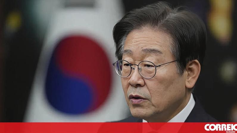 Lee Jae-myung, líder da oposição na Coreia do Sul