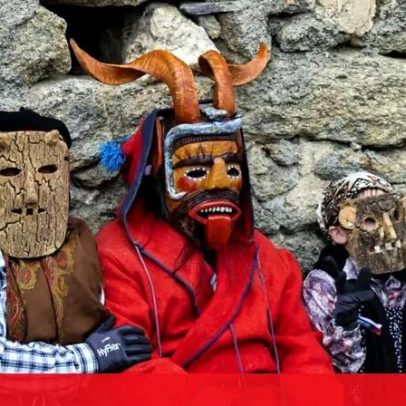 Festival de mascarados regressa a Bemposta, Mogadouro, com milhar de figurantes