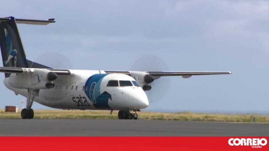 Avião da Sata Air Açores