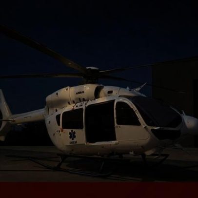 INEM passa a contar com cinco helicópteros