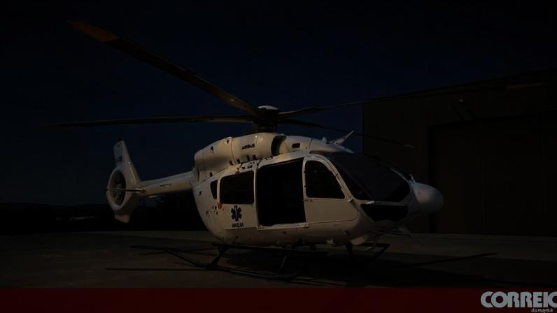 Helicóptero de emergência médica do INEM