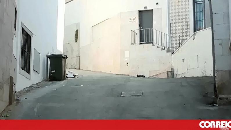 Local onde homem decapitado foi encontrado