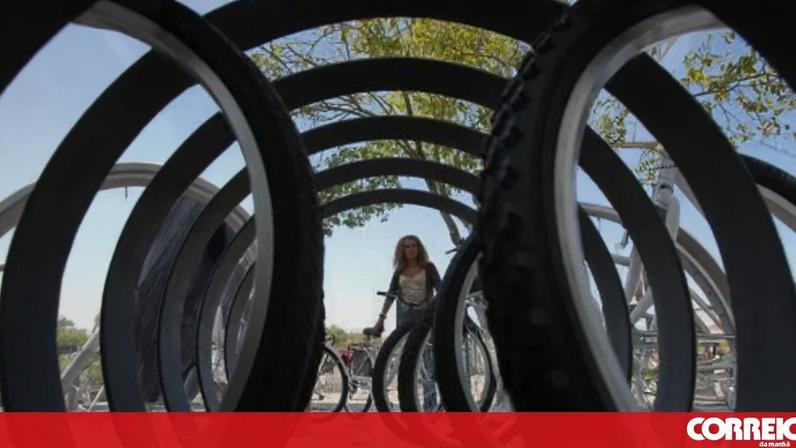 Bicicletas partilhadas de Leiria já fizeram mais de 86 mil quilómetros