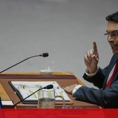Embaixador de Israel na ONU admite que cessar-fogo com Líbano não é definitivo