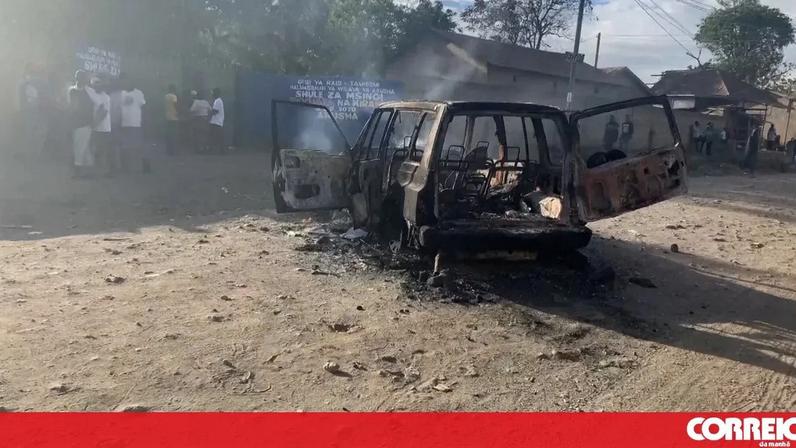 Eleições na Tanzânia marcadas com protestos em todo o país