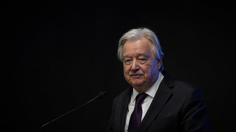 António Guterres, Secretário Geral da ONU